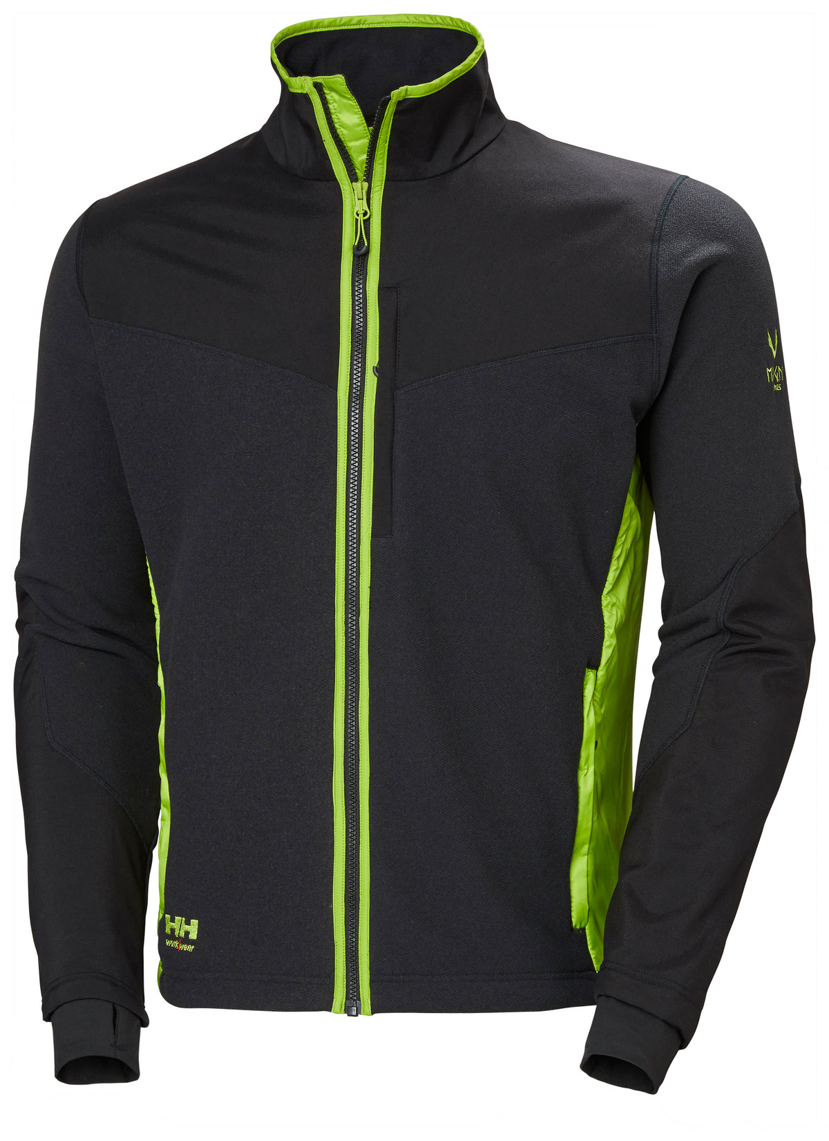 Magni Fleece Jacket Svart