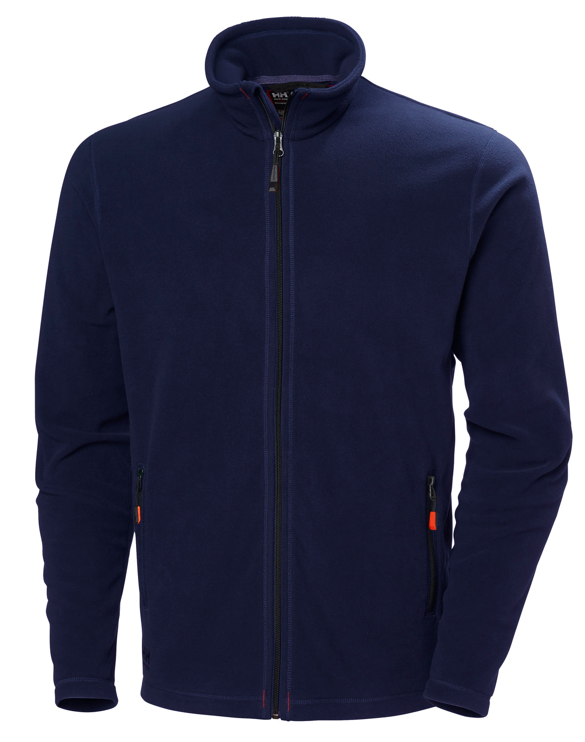 Oxford Light Fleece Jacket Marinblå