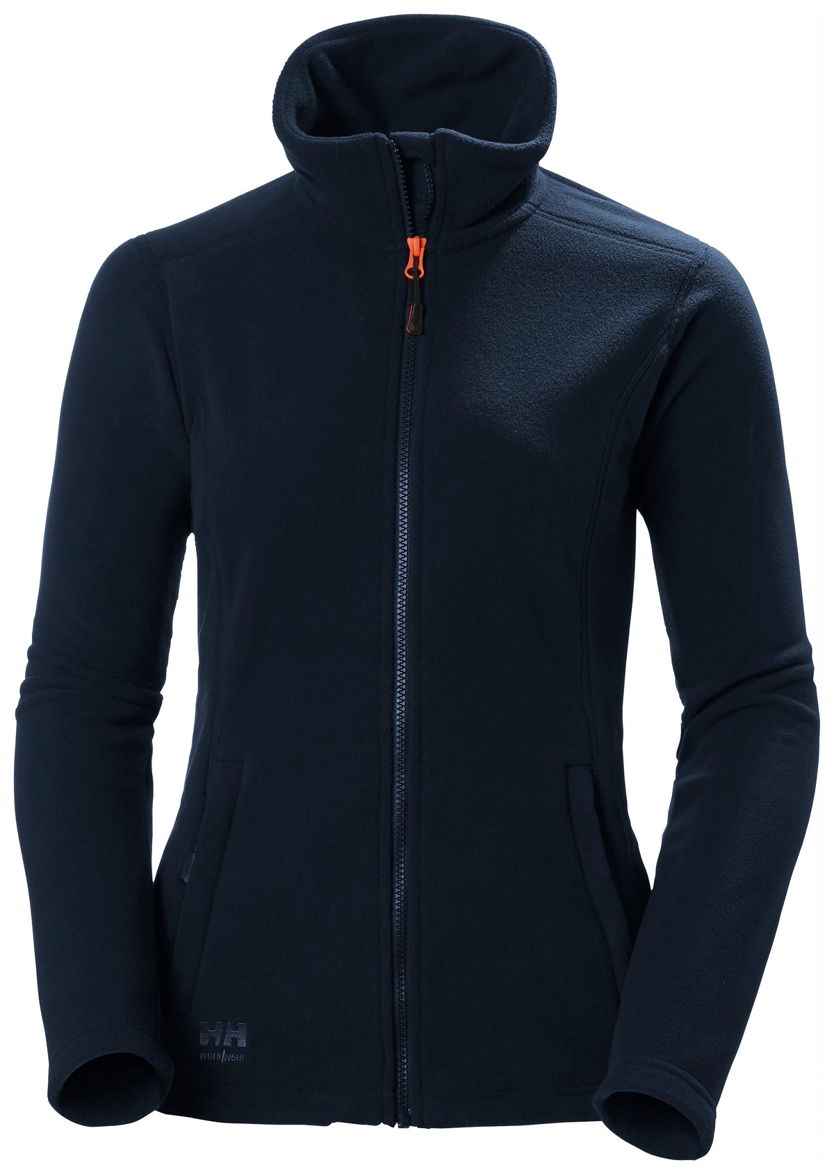 Oxford Fleece Jacket, dam Marinblå