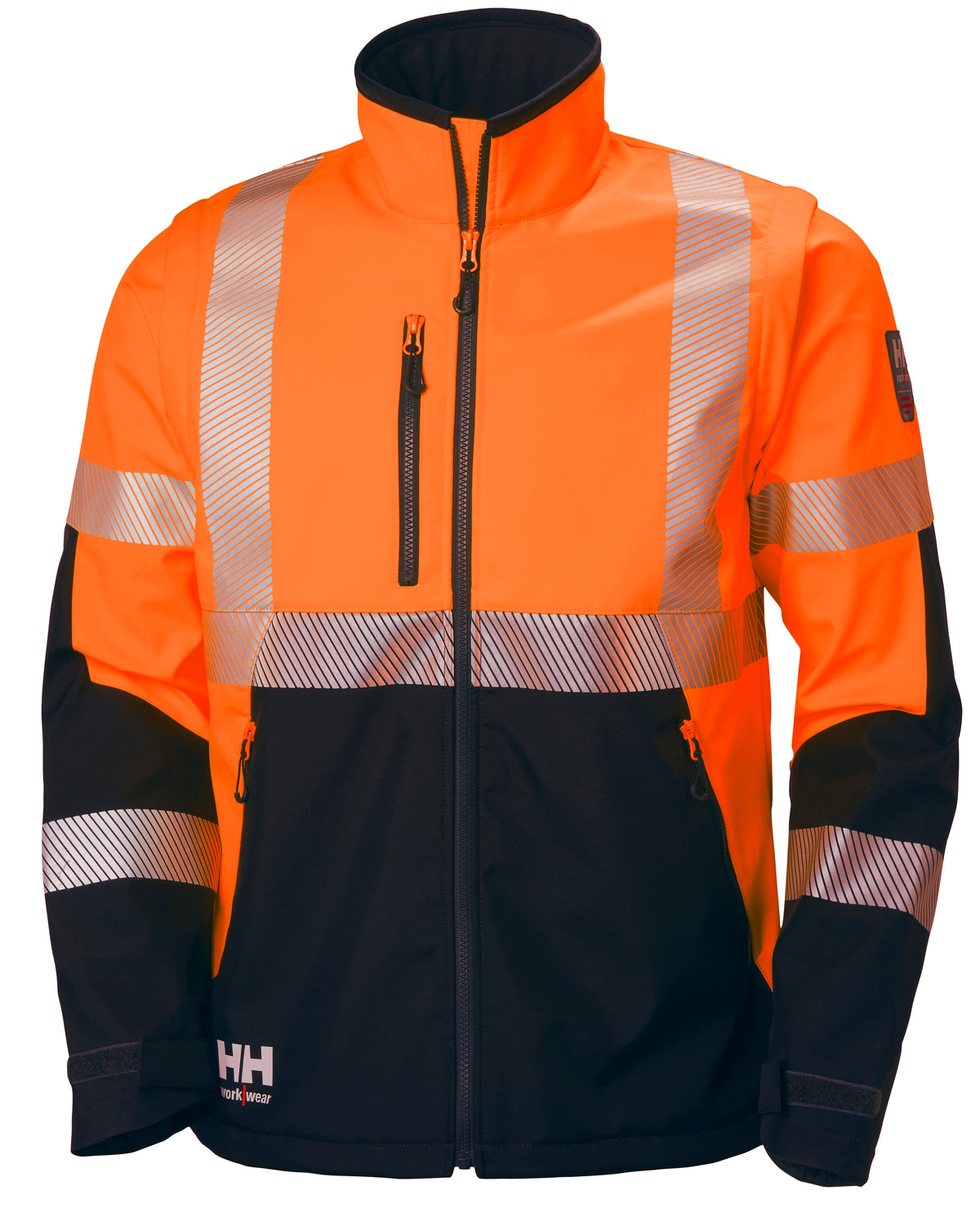 ICU Softs Jacket Orange