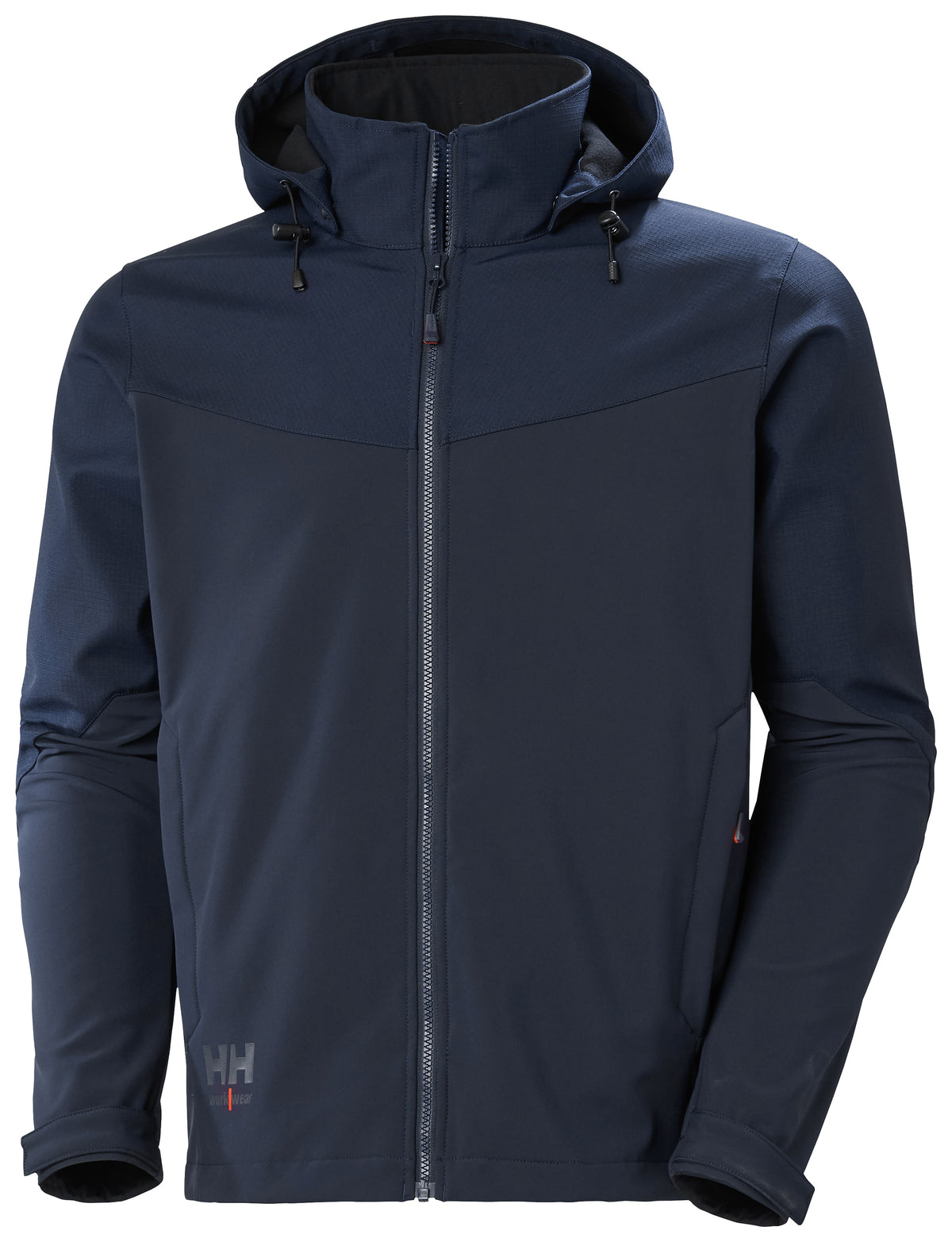 Oxford H. Softs Jacket Marinblå