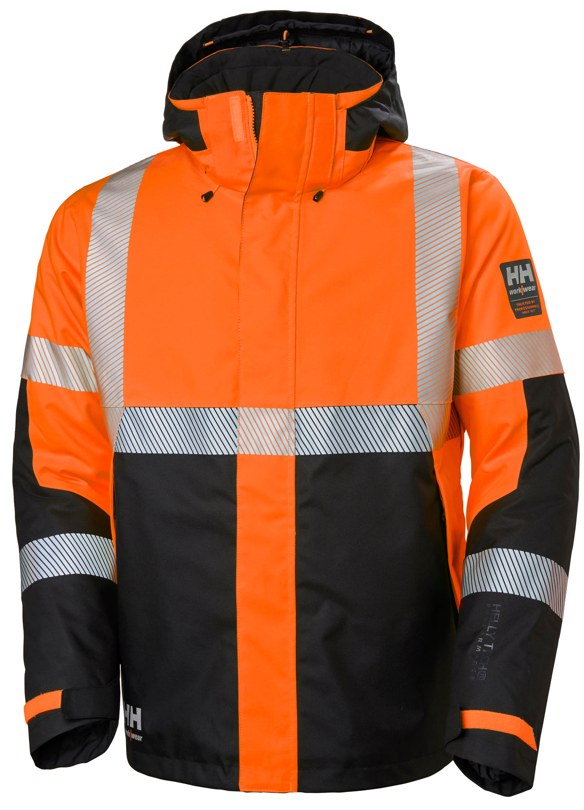 ICU Winter Jacket Orange