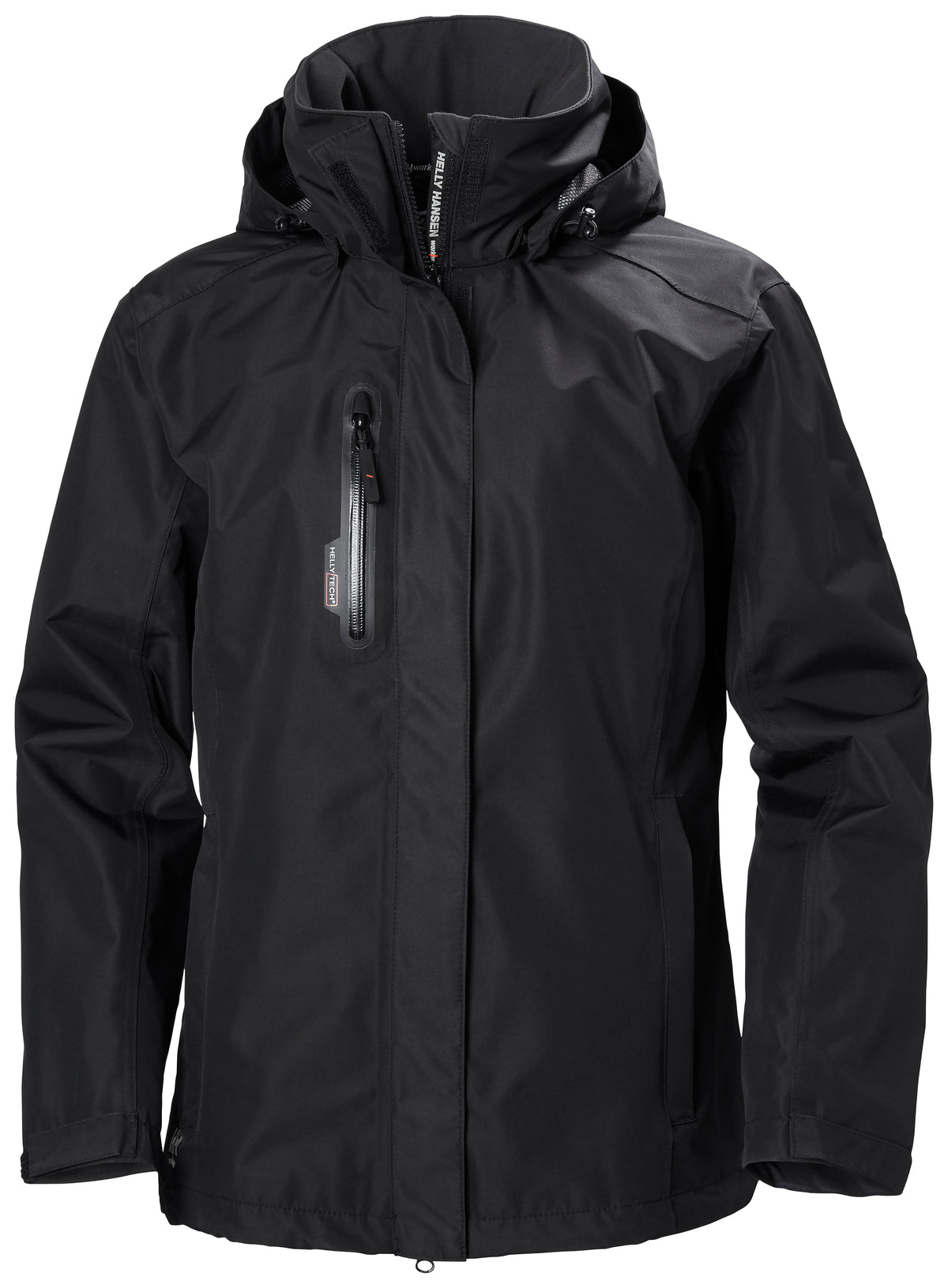 Manchester Shell Jacket, dam Svart