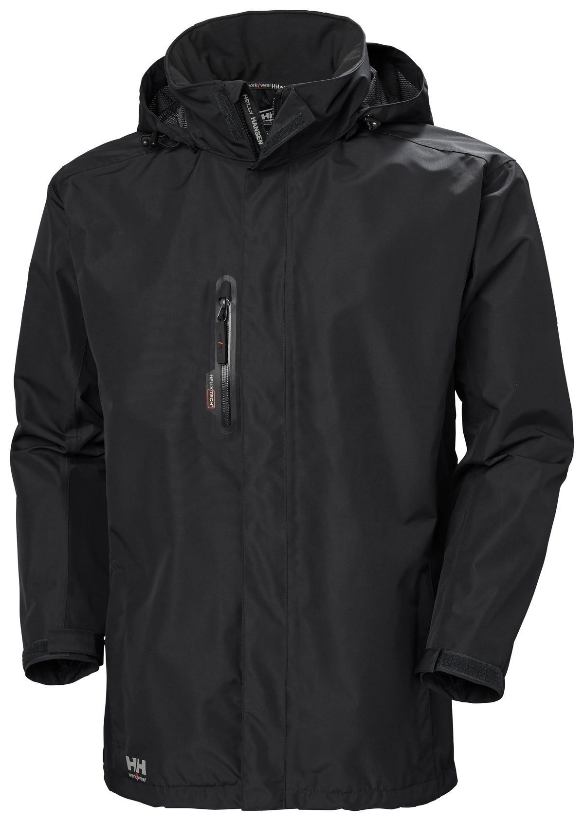 Manchester Shell Coat Svart