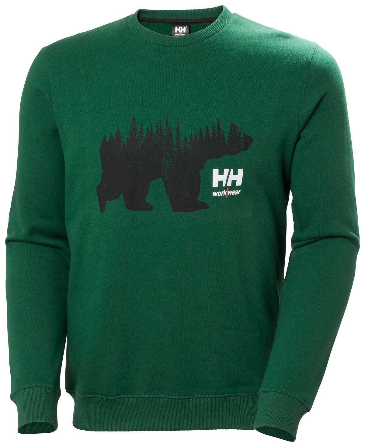 Logo Sweatshirt Grön