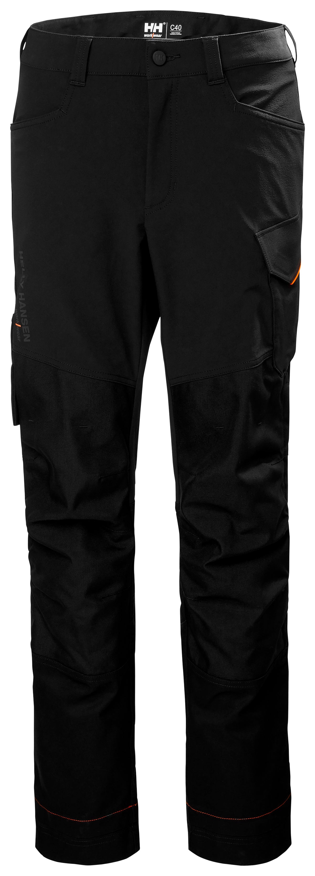 Luna BRZ Work Pant, dam Svart