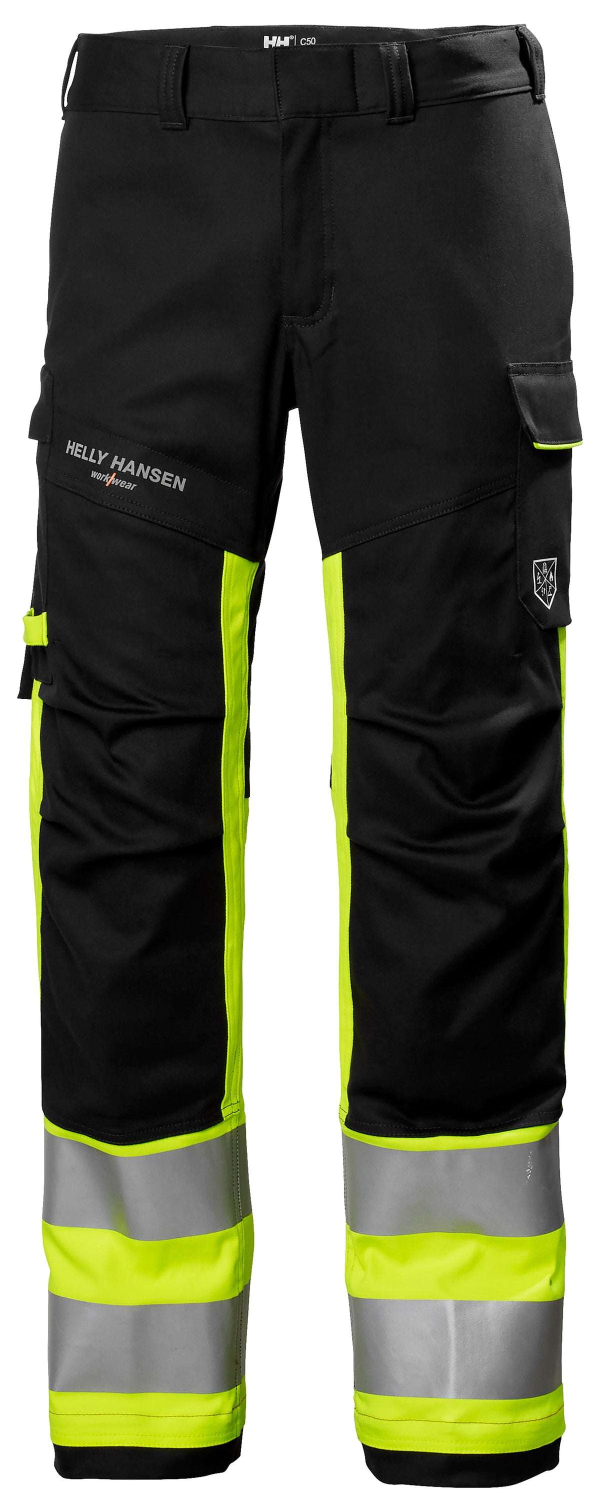 Fyre Work Pant klass 1 Varselgul