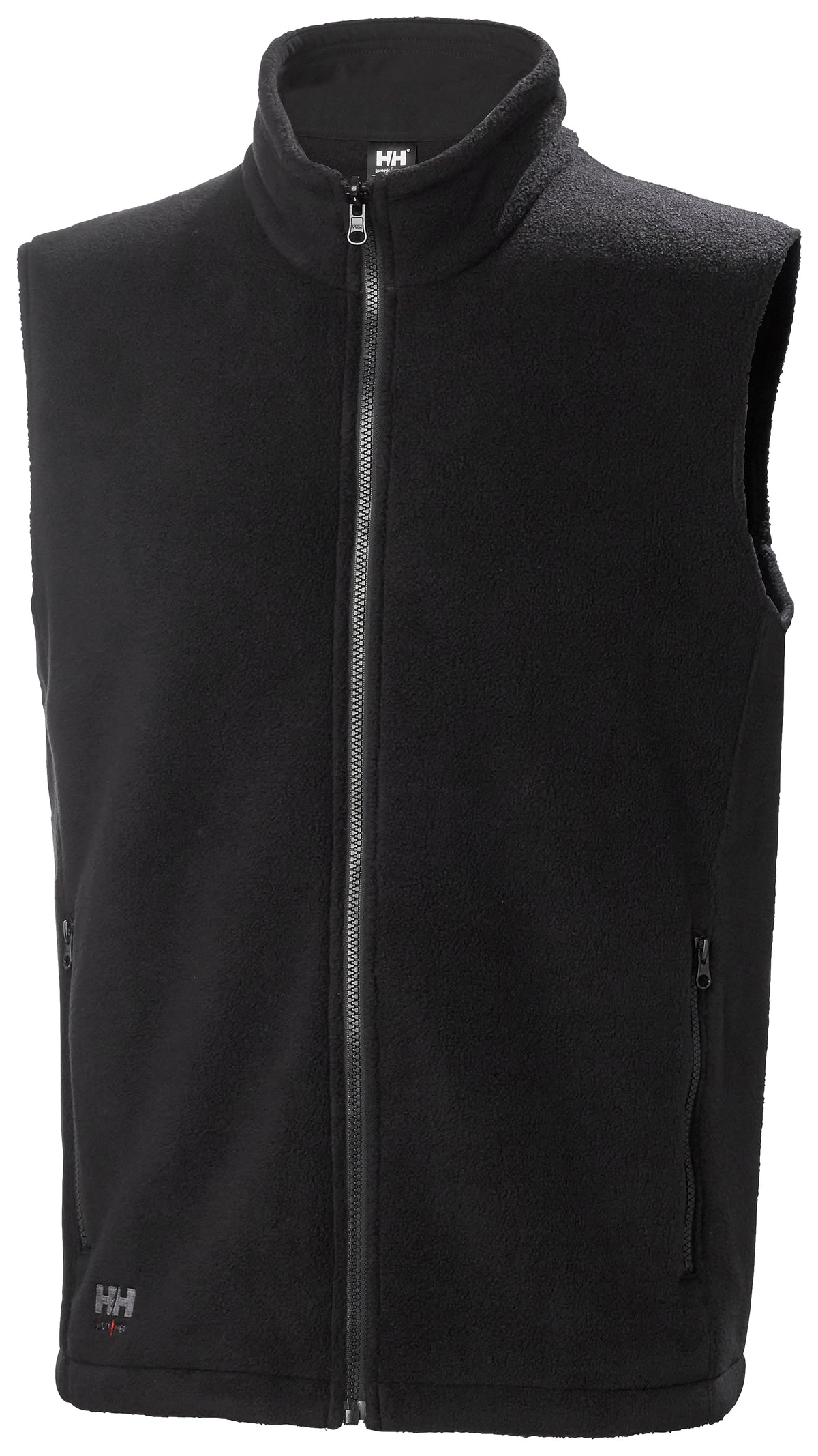 Manchester 2.0 Fleece Vest Svart