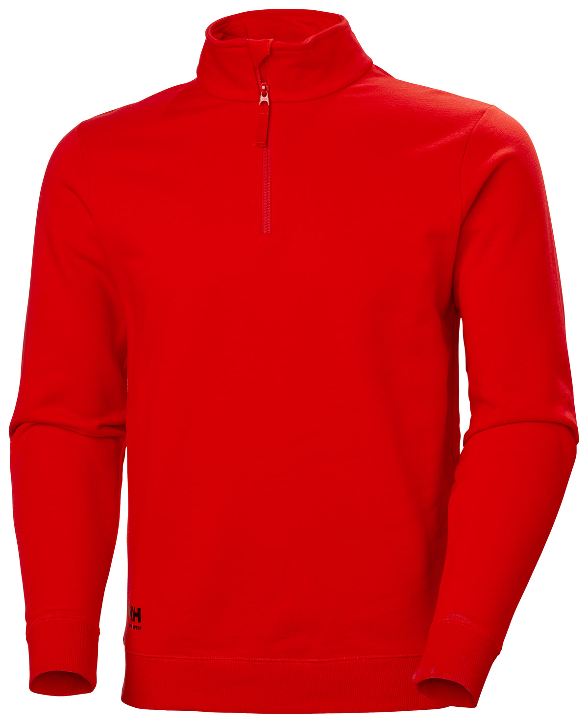Manchester Half Zip Sweatshirt Röd