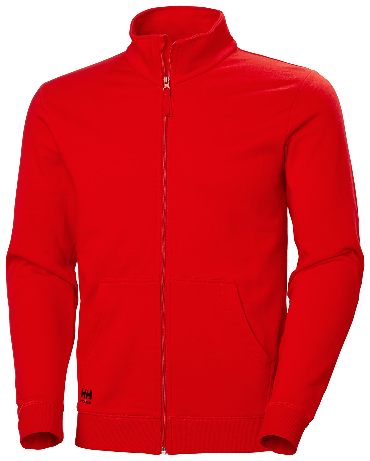Manchester Zip Sweatshirt Röd