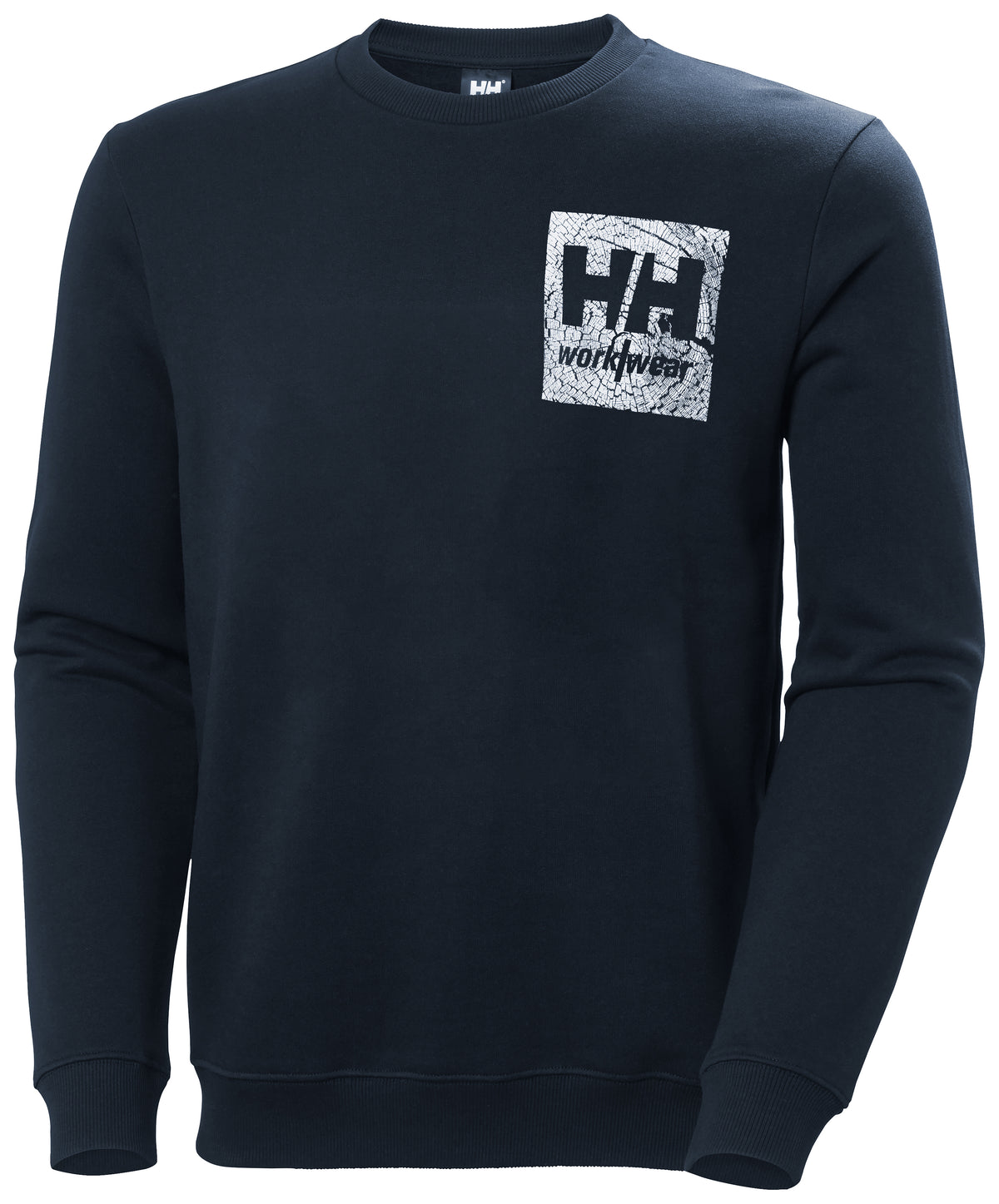 Logo Sweatshirt Marinblå