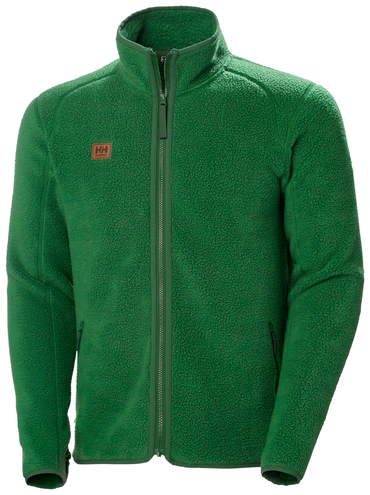 Heritage Pile Jacket Grön