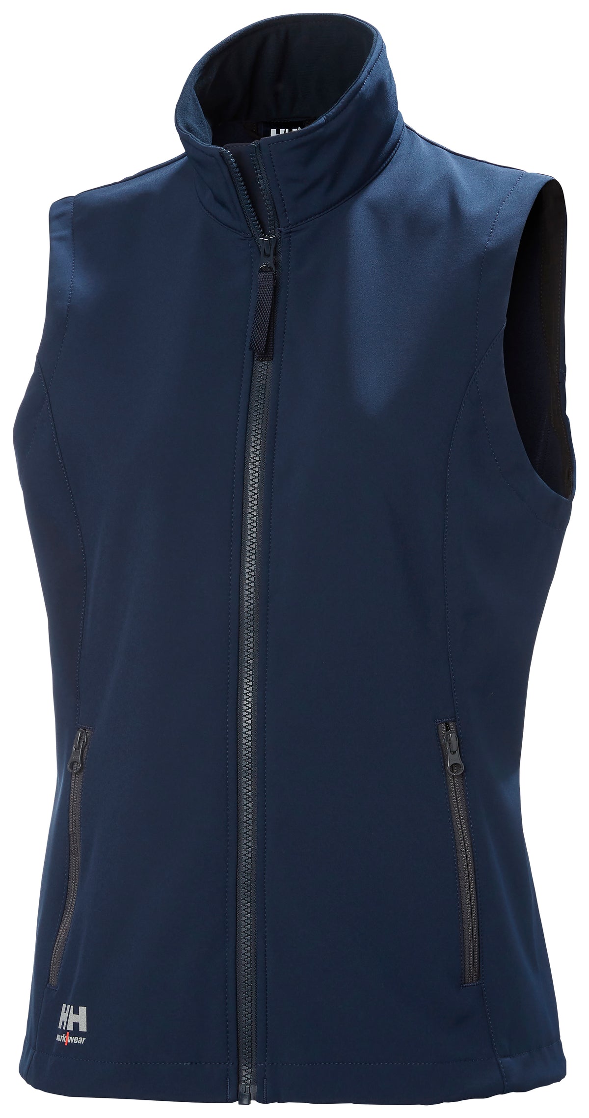 Manchester 2.0 Softs Vest, dam Marinblå