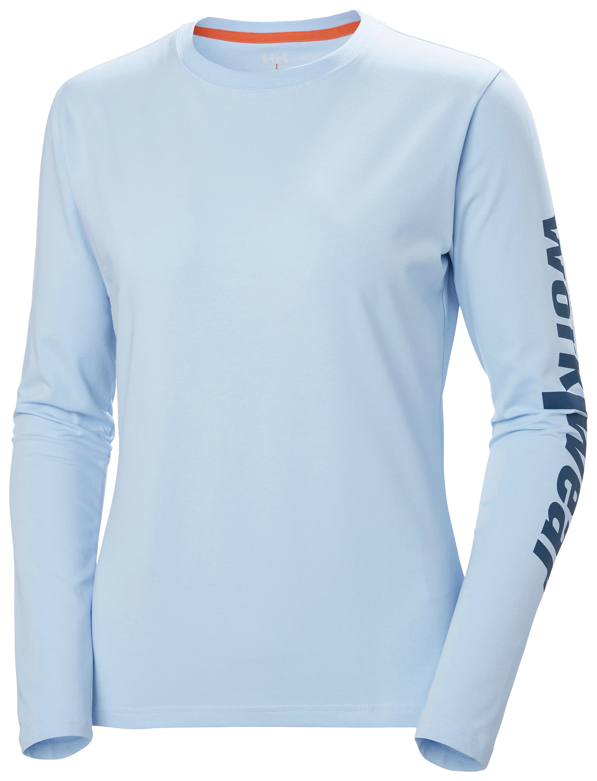 Logo Longsleeve, dam Pinnacle blue