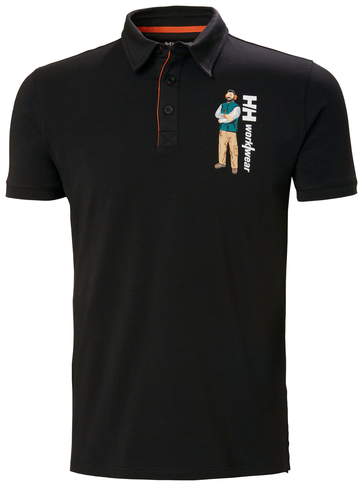 Logo Polo Svart