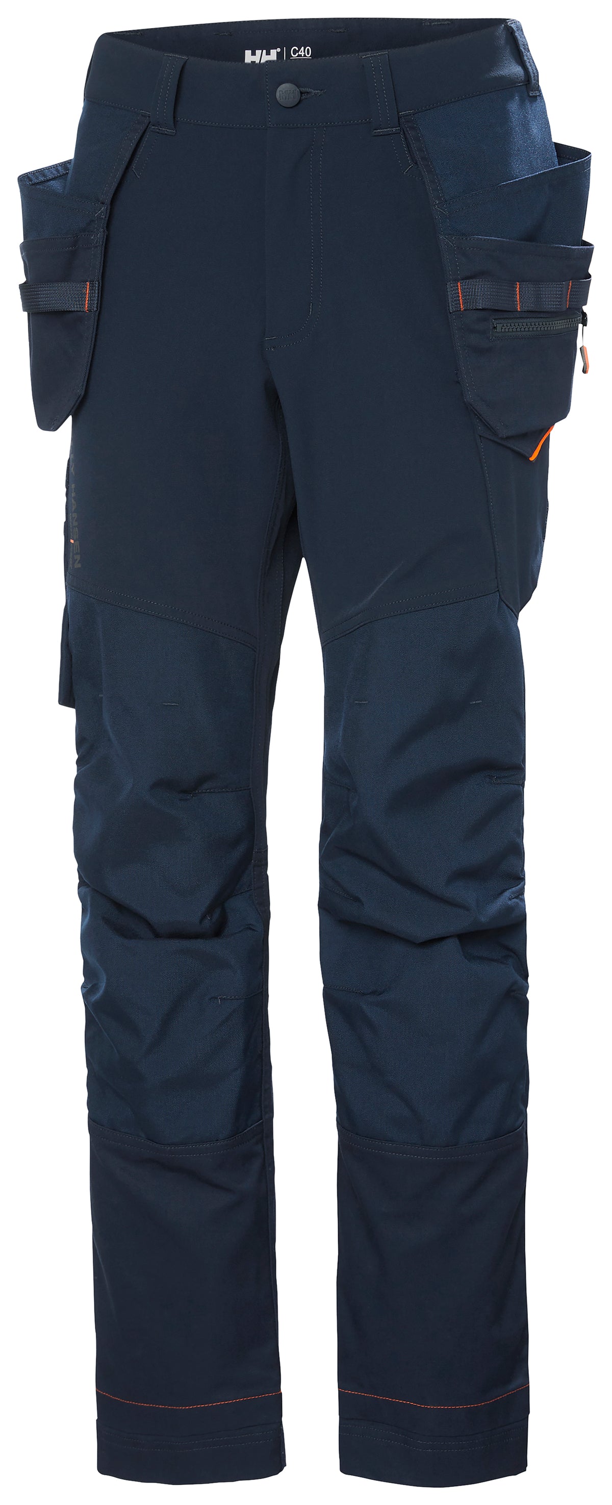 Luna BRZ Cons Pant, dam Marinblå