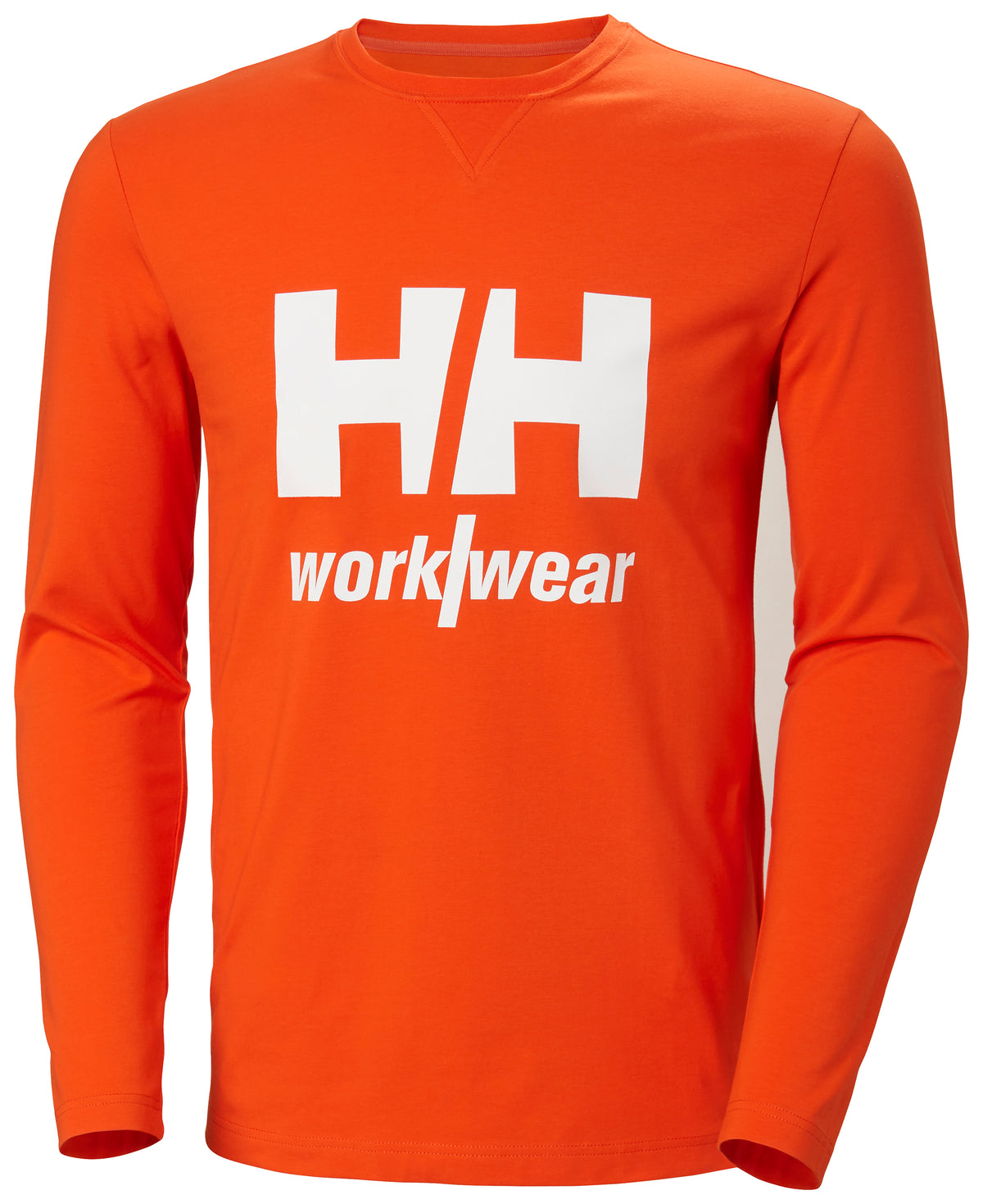 Logo Longsleeve Mörkorange