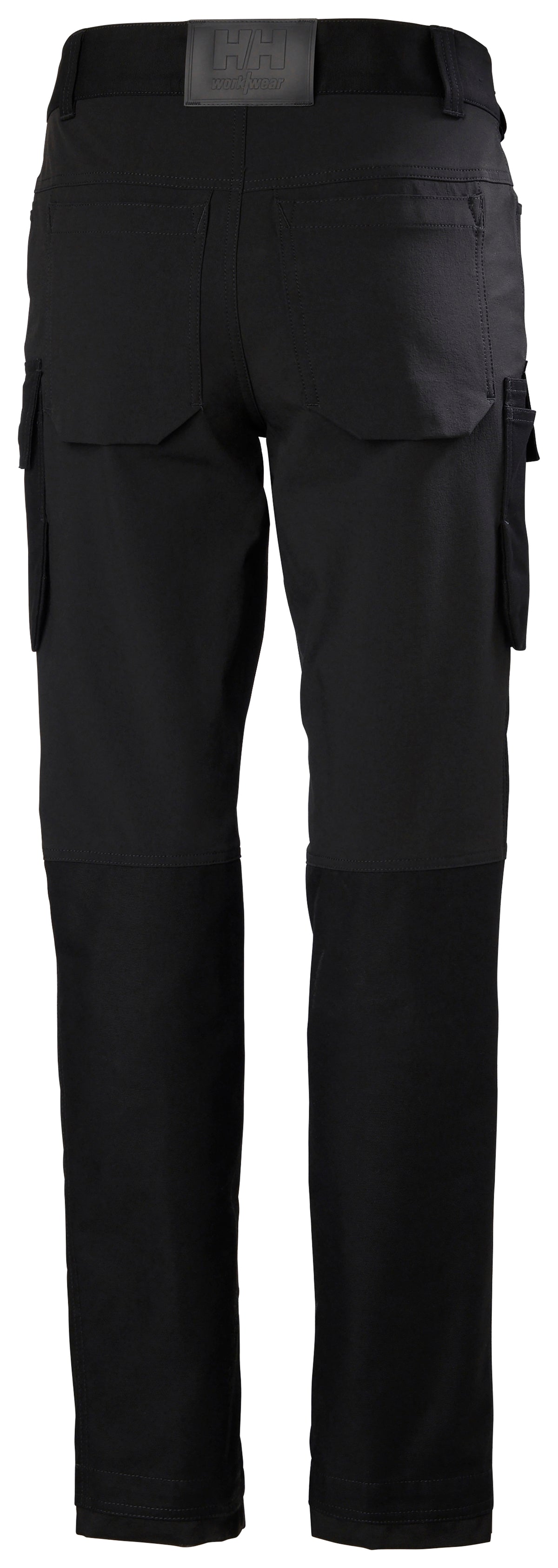 Oxford 4X Cargo Pant, dam Svart