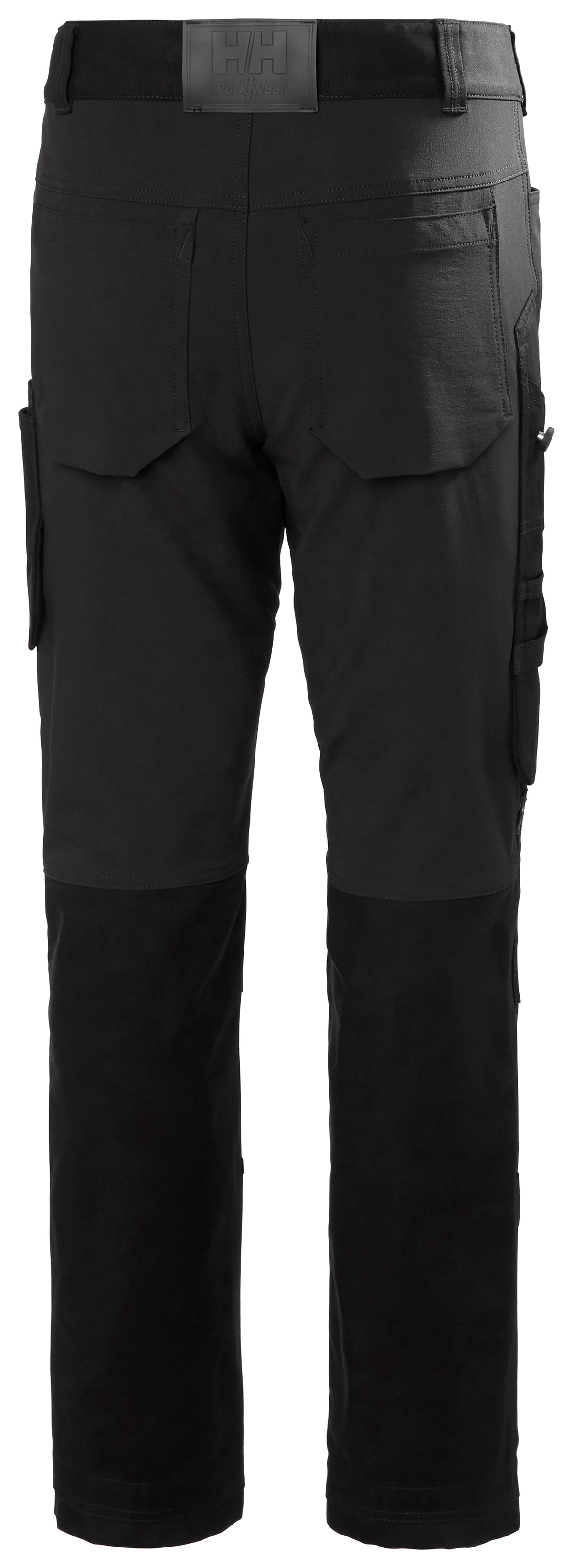 Luna 4X Work Pant, dam Svart
