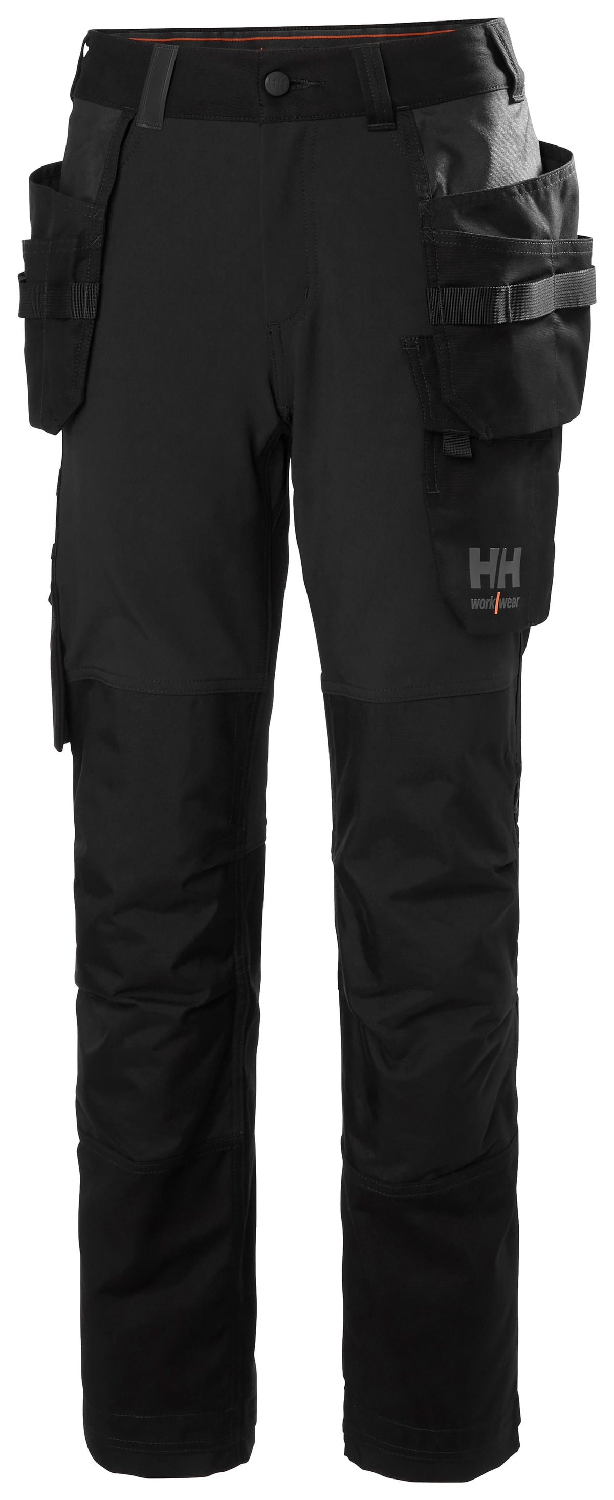 Luna 4X Cons Pant, dam Svart