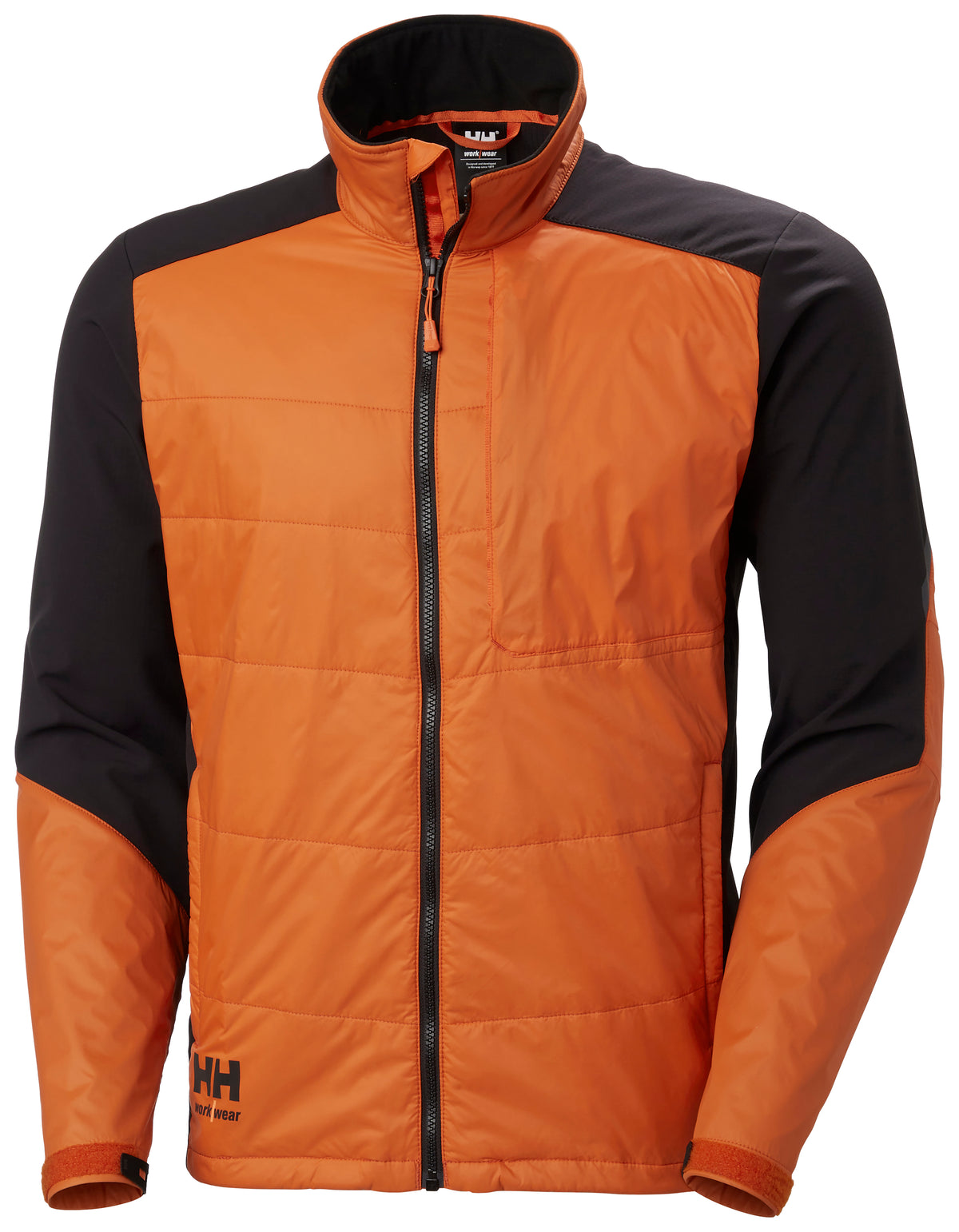 Kensington Insulated Jacket Mörkorange