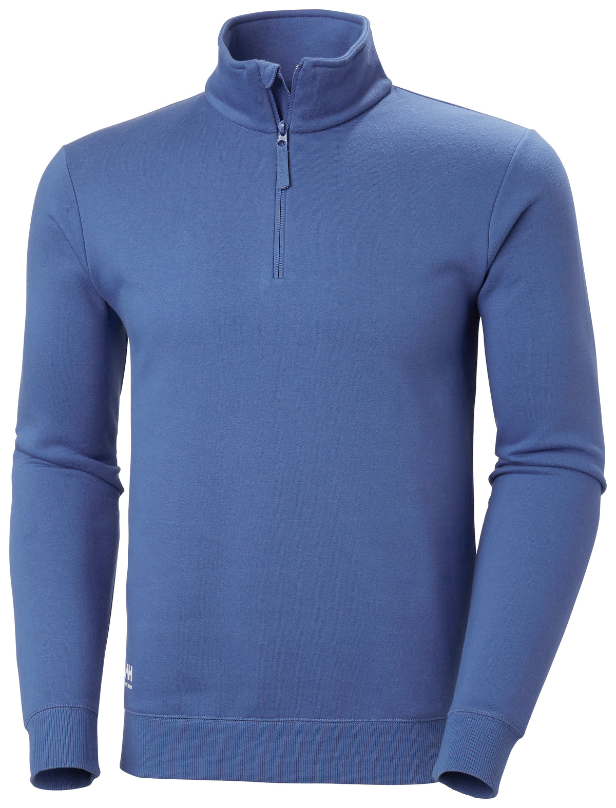 Classic Half Zip Sweatshirt Stenblå