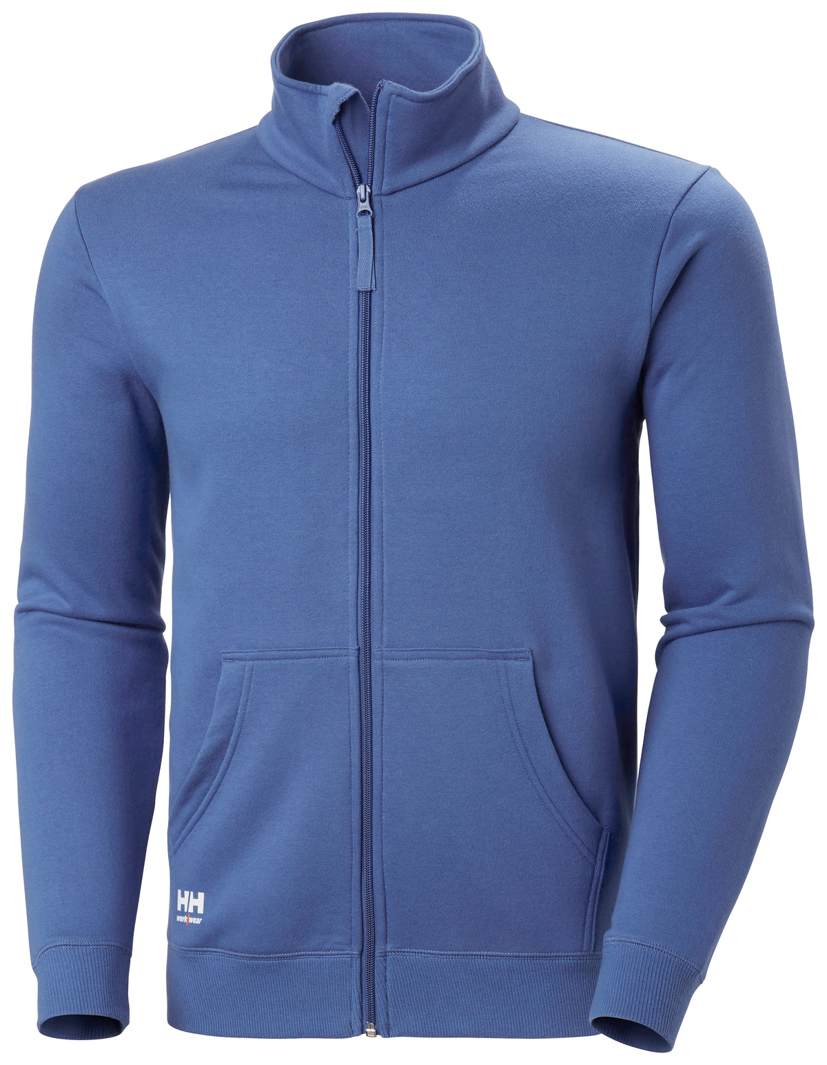 Classic Zip Sweatshirt Stenblå