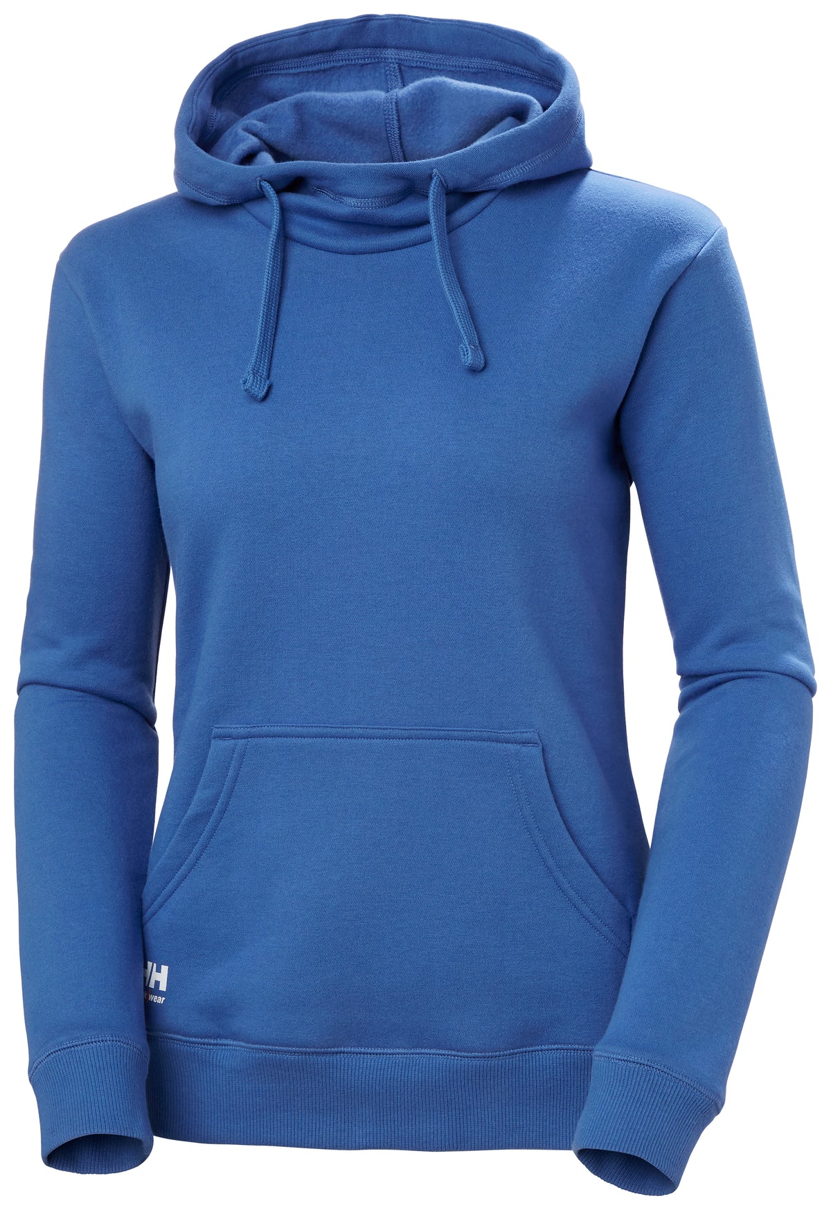 Classic Hoodie, dam Stenblå