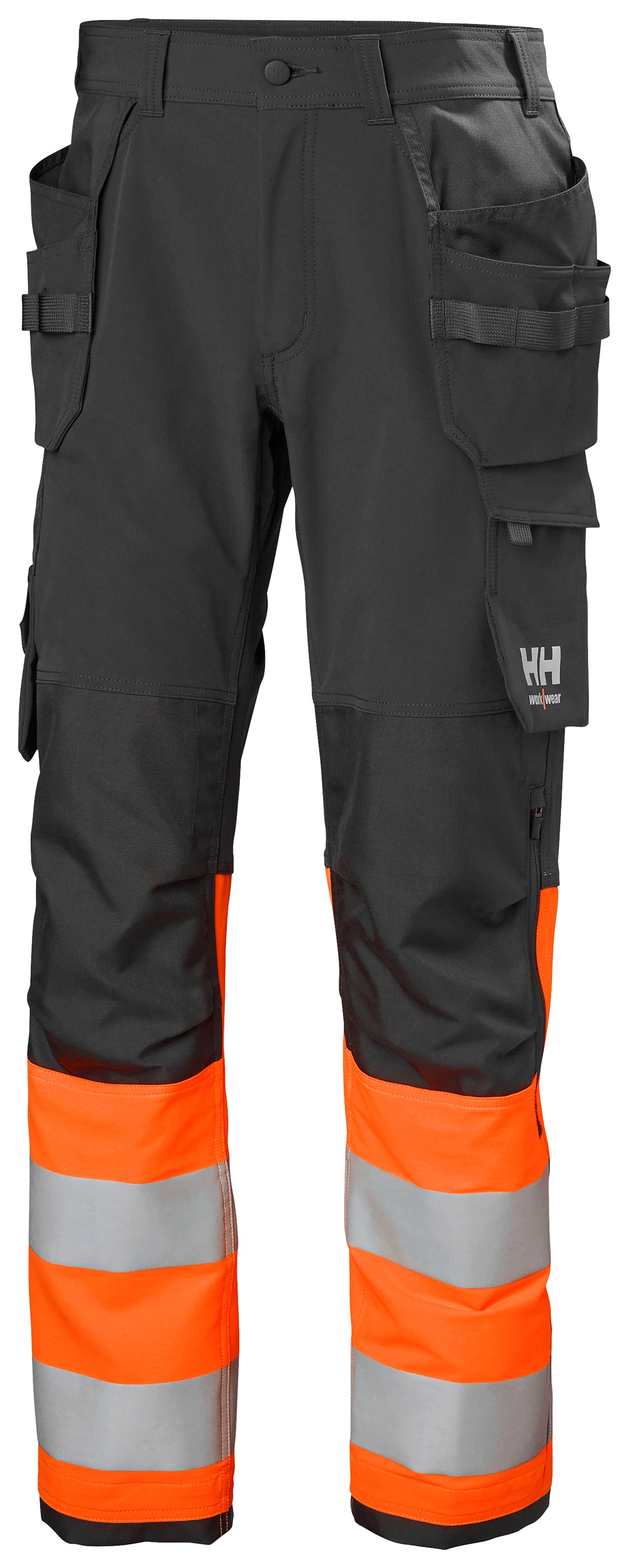 Alna 4X Construction Pant klass 1 Orange