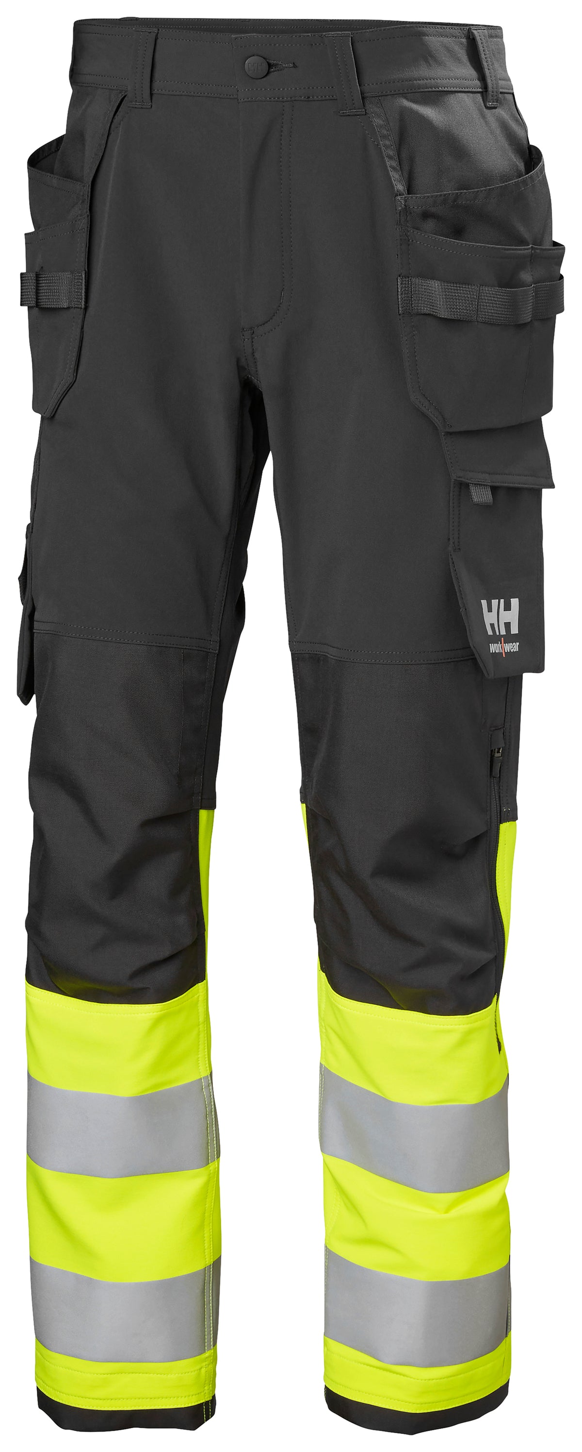 Alna 4X Construction Pant klass 1 Gul
