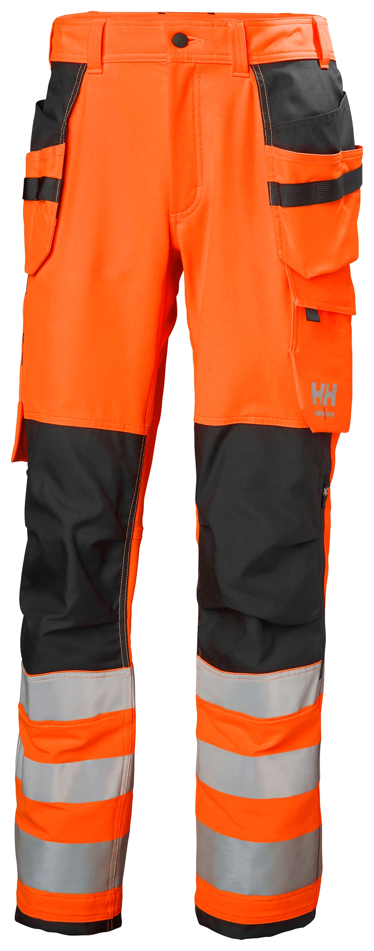 Alna 4X Construction Pant klass 2 Orange