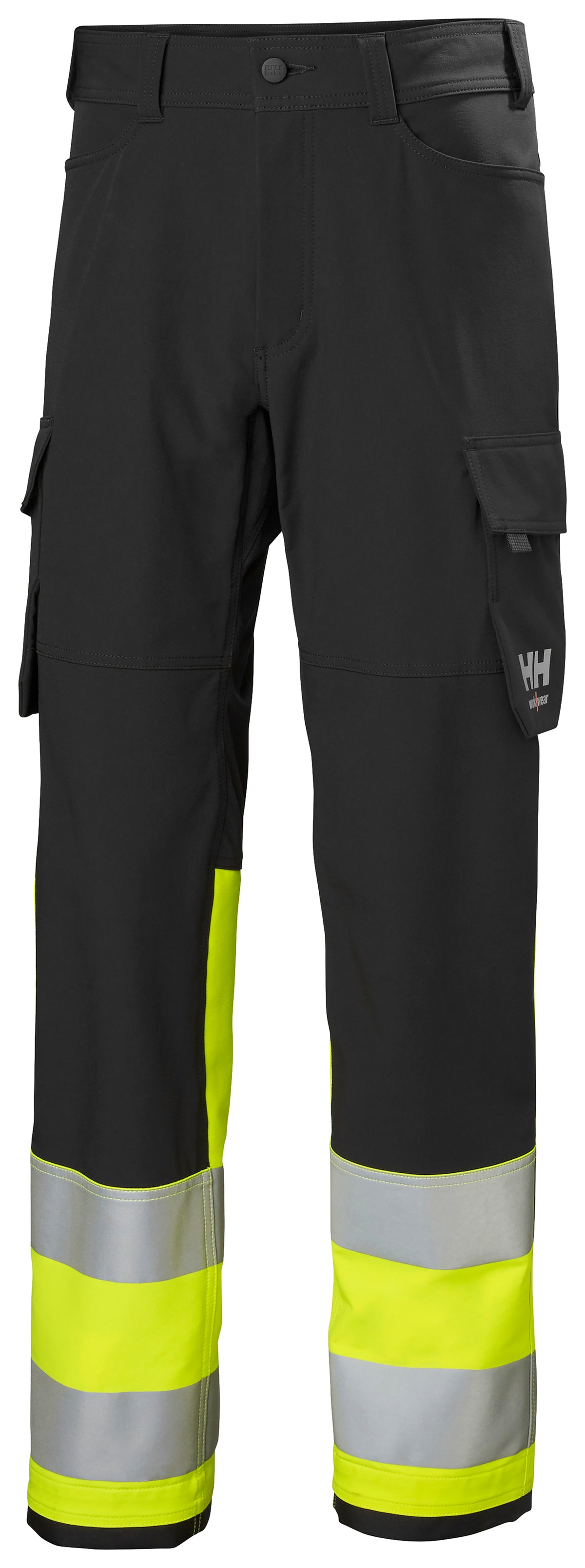 Alna 4X Cargo Pant klass 1 Gul