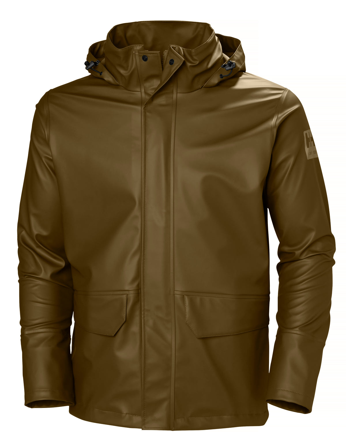 Gale Rain Jacket Olivgrön