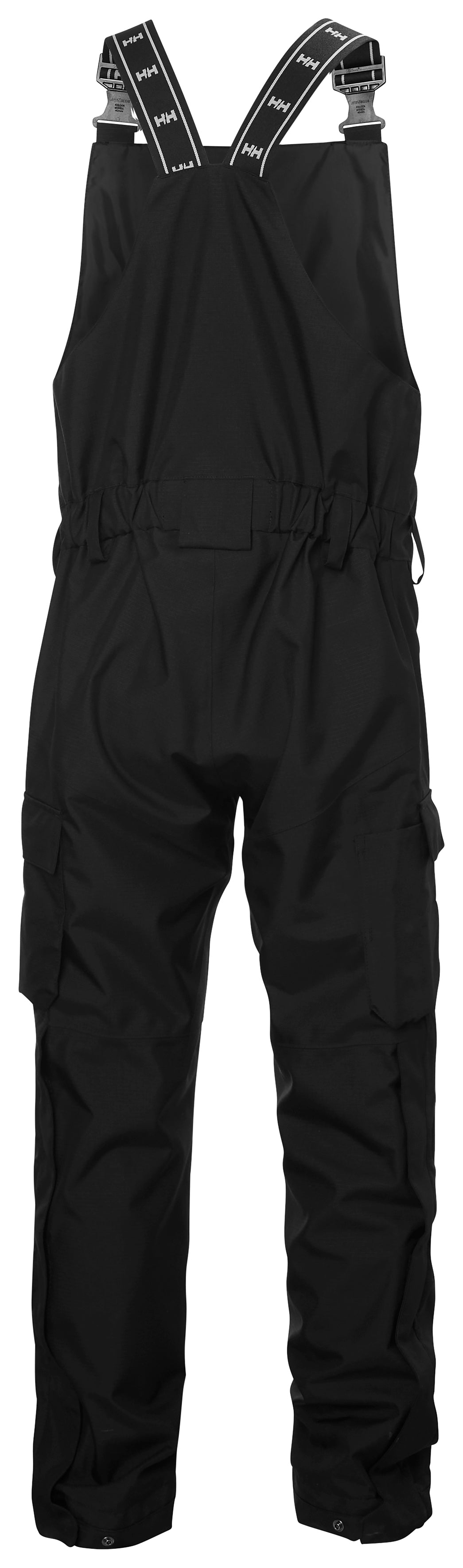 Oxford Shell Bib Svart