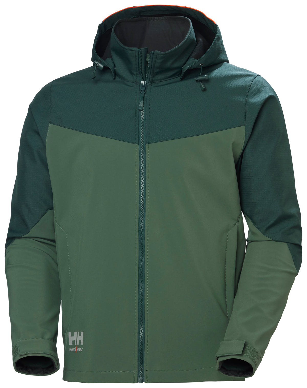 Oxford H. Softs Jacket Grangrön