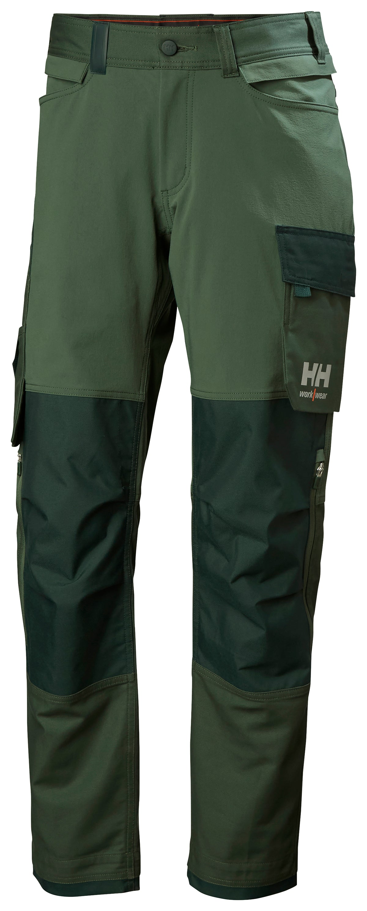 Oxford 4X CNCT Pant Grangrön