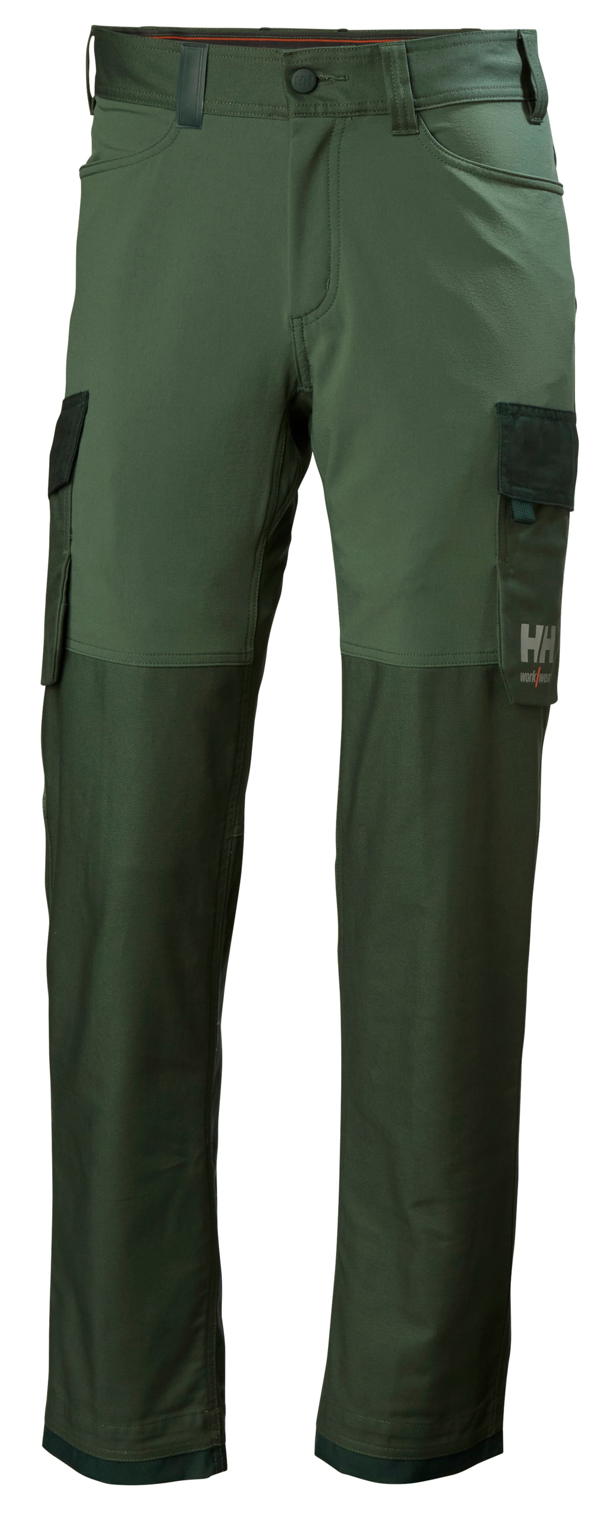 Oxford 4X Cargo Pant Grangrön