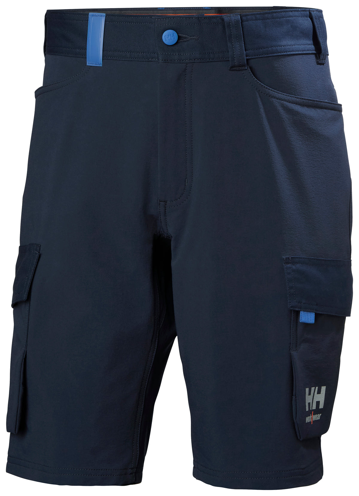 Oxford 4X Cargo Shorts Marinblå