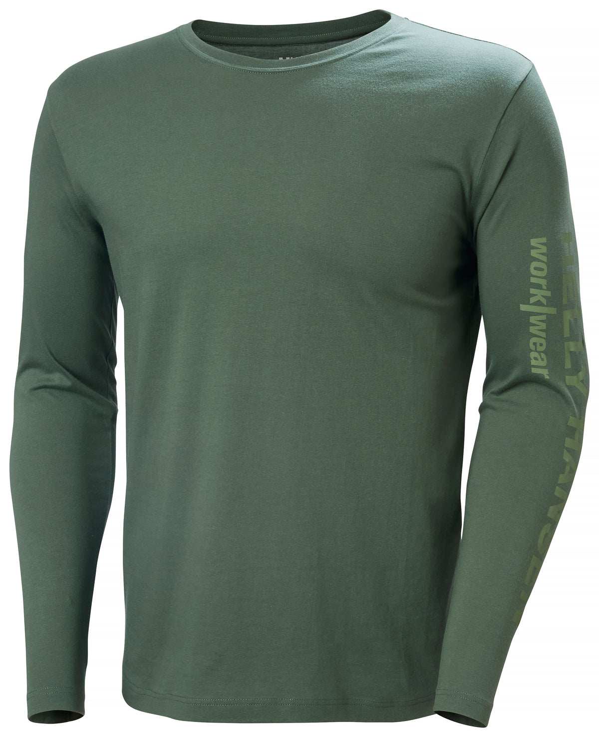 Classic Logo Longsleeve Grangrön