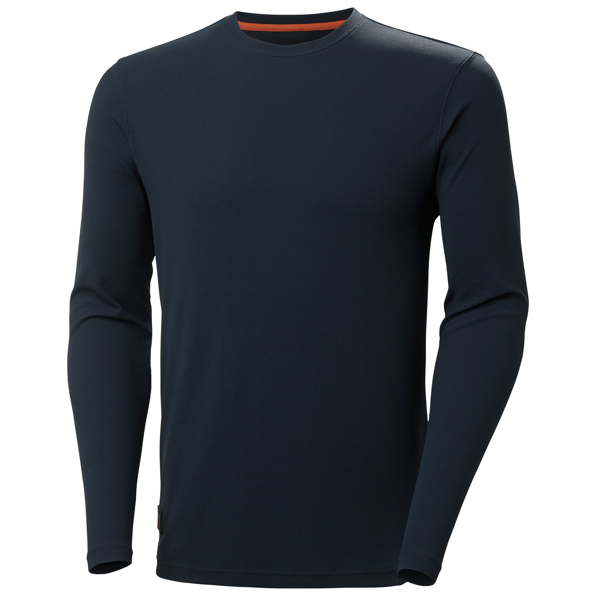 Tech Longsleeve Marinblå