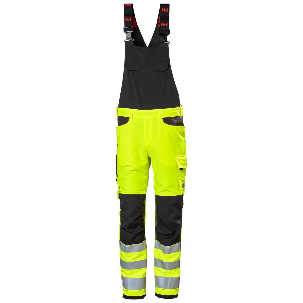 Alna 4X Work Bib klass 2 Gul