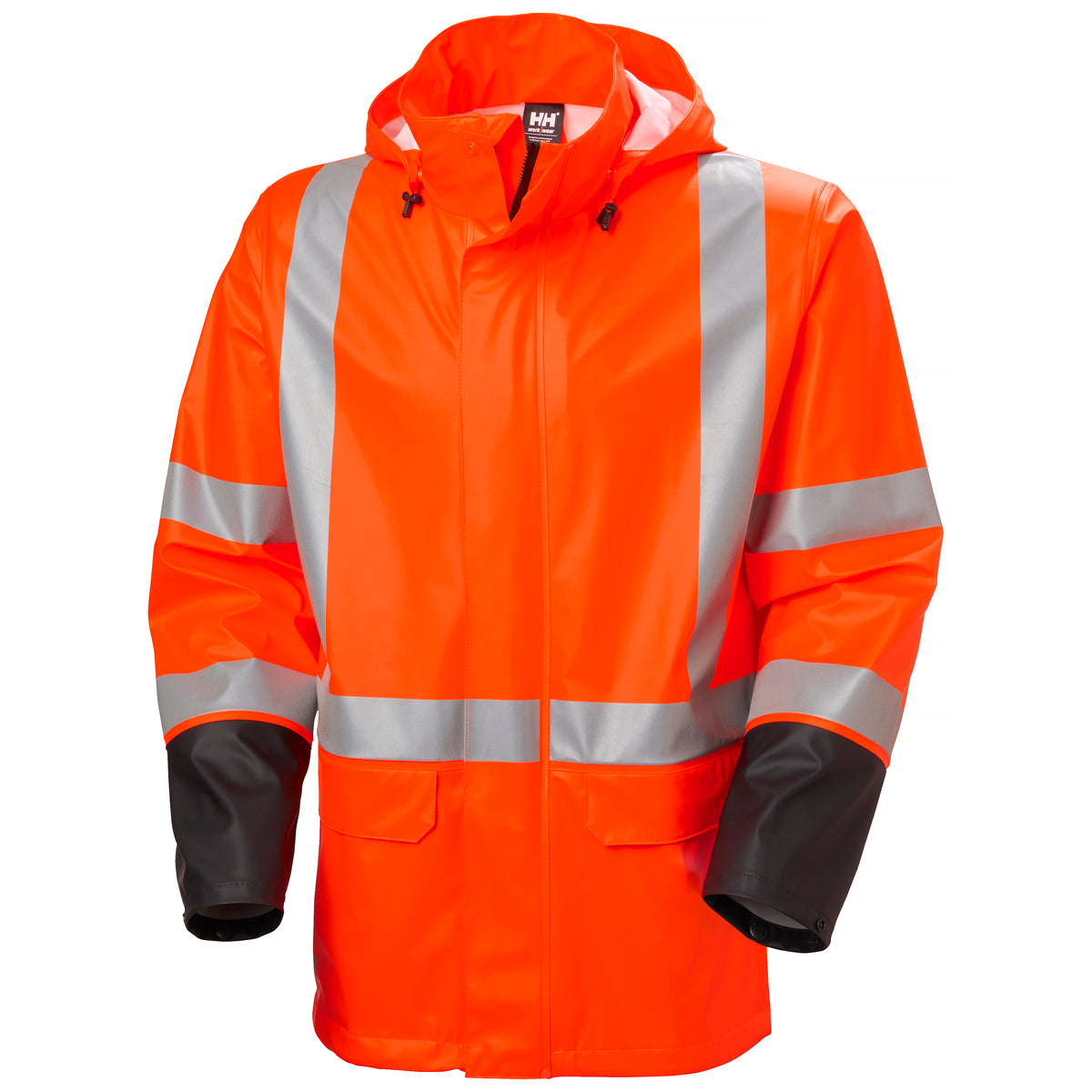 Addvis Rain Jacket Orange