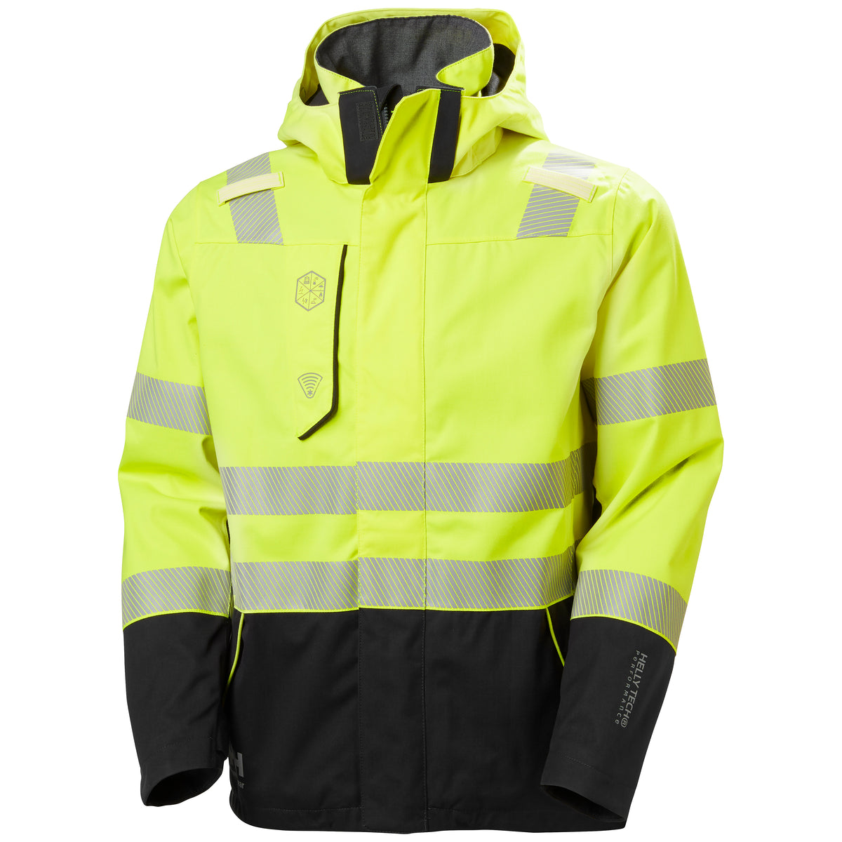 Fyre Shell Jacket Gul