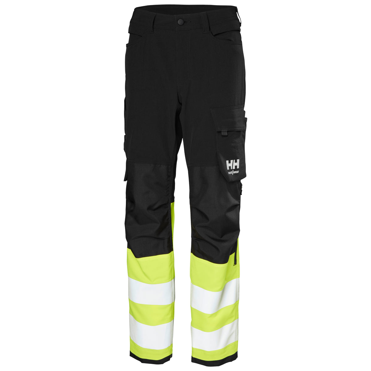 Alna 4X CNCT Pant klass 1, dam Gul