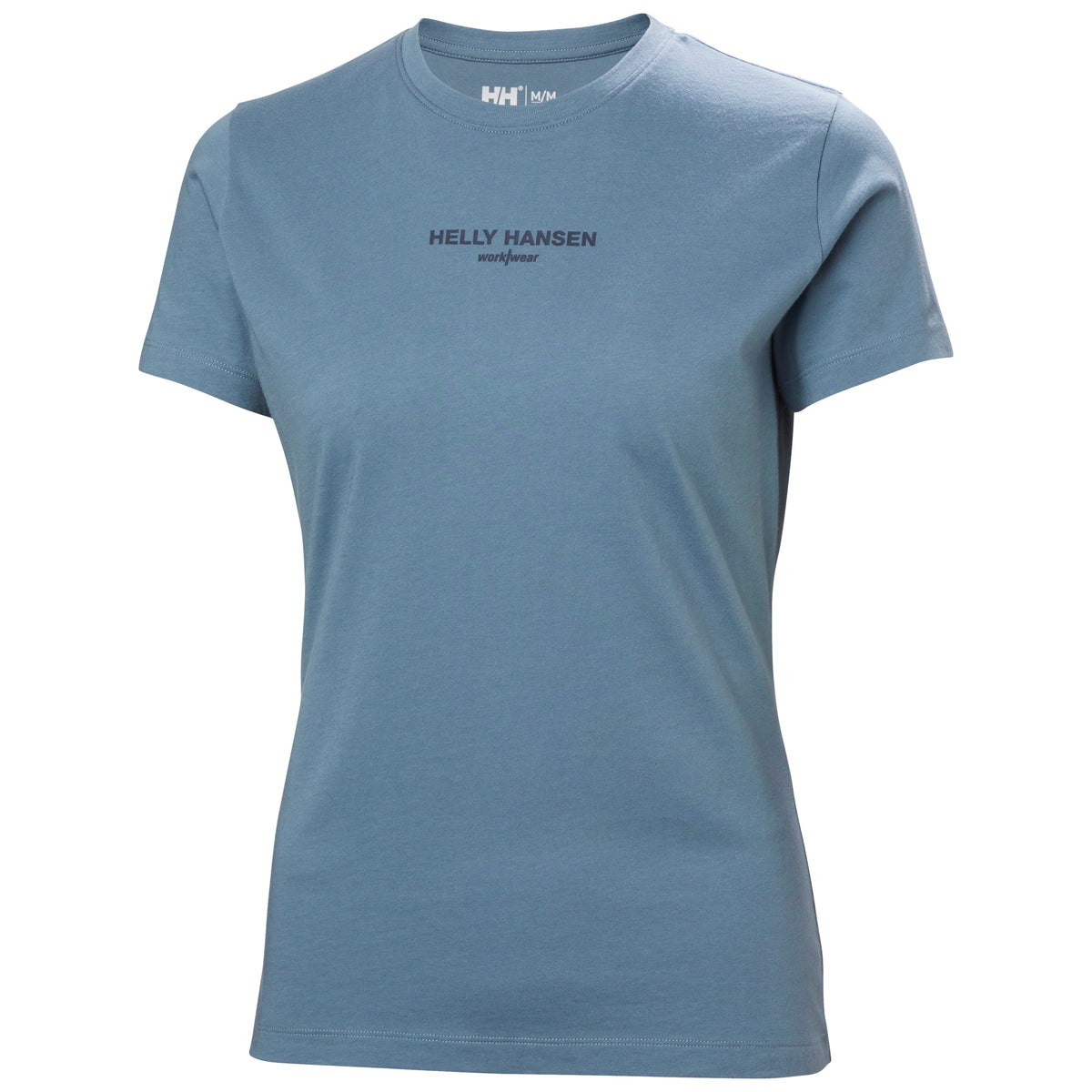 Classic Logo T-shirt, dam Marinblå