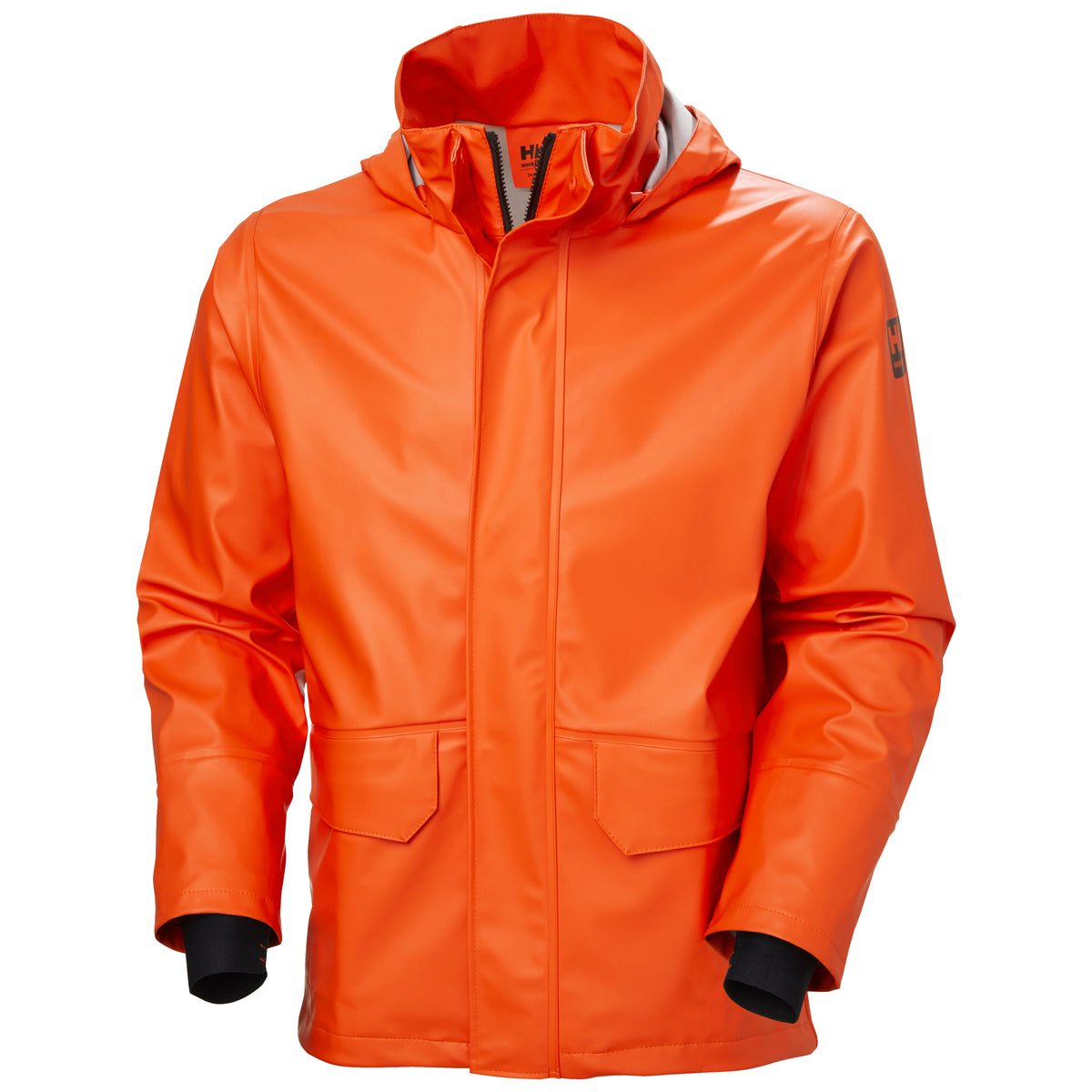 Gale Rain Jacket Mörkorange