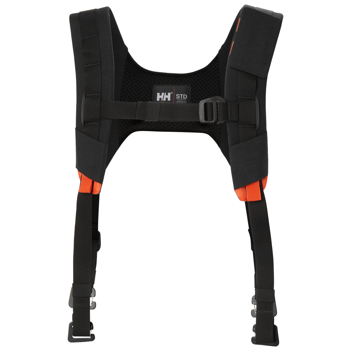 Ergo Tool Belt Suspenders Svart
