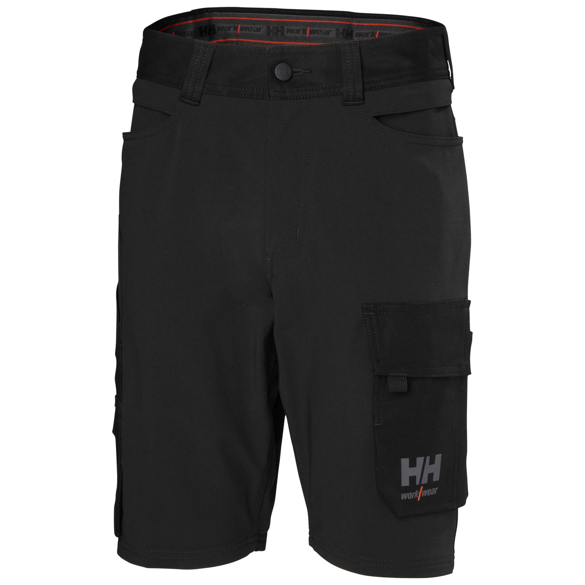 Oxford 4X CNCT Shorts, dam Svart