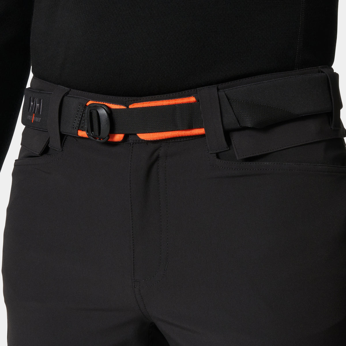 Light Padded Belt Svart