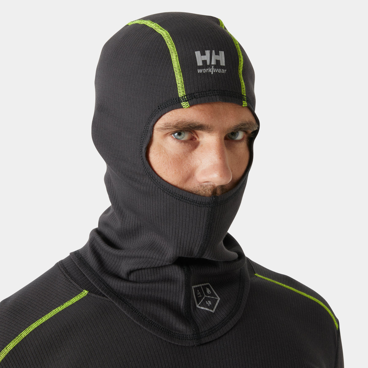 Fyre Balaclava Ebenholtssvart